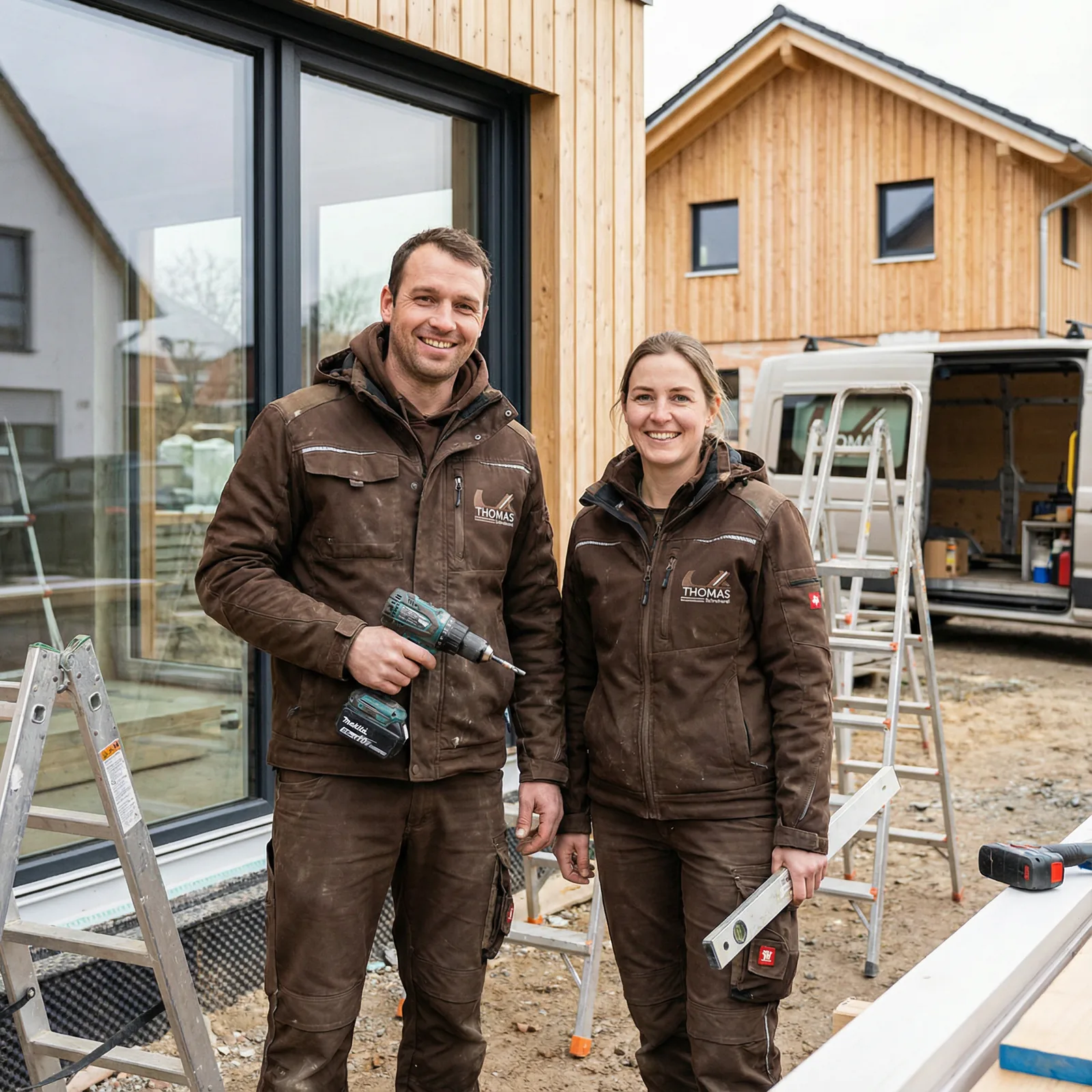 Fenstermontage Innenansicht